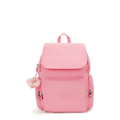 Mochila Kipling City Zip S Enjoyable Blush