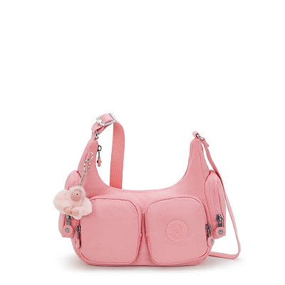 Bolsa Kipling Rikka S Enjoyable Blush