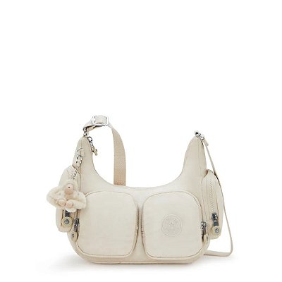 Bolsa Kipling Rikka S Hideaway Beige