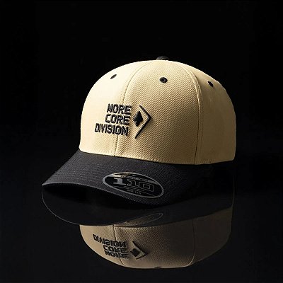 Boné MCD Aba Curva Snapback Flexfit WT25 Areia