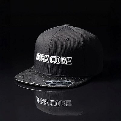 Boné MCD Aba Reta Fitão 1.10 3 Flexfit WT25 Preto