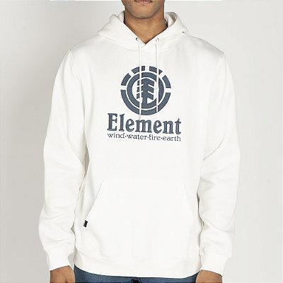 Moletom Element Canguru Vertical WT25 Masculino Branco