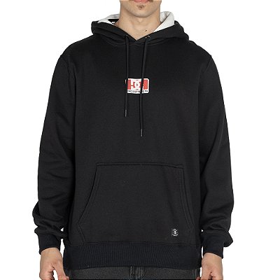 Moletom DC Shoes Canguru DC MLB WT25 Masculino Preto