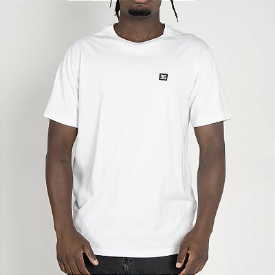 Camiseta DC Shoes Transfer WT25 Masculina Branco