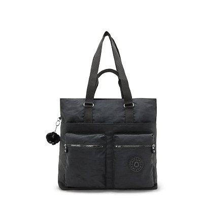 Bolsa Kipling India Black Noir