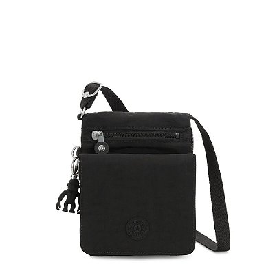 Bolsa Kipling New Eldorado Black Noir