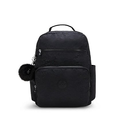 Mochila Kipling So Baby Python Embossed