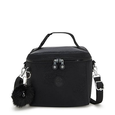 Lancheira Kipling Graham Python Embossed