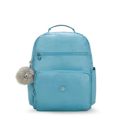 Mochila Kipling So Baby Aqua Tides Met
