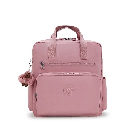 Mochila Kipling Audrie Flouncy Pink