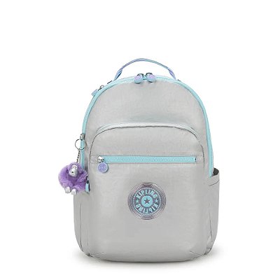 Mochila Kipling Seoul Chromapop BrMet