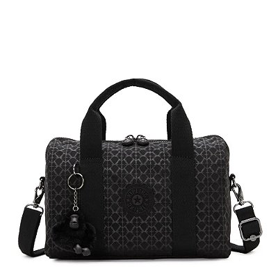 Bolsa Kipling Bina M Signature Emb