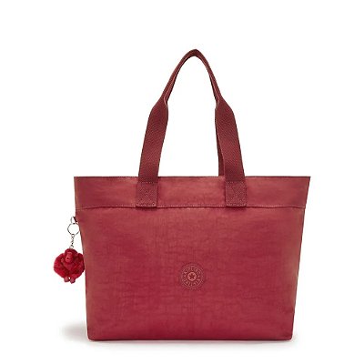 Bolsa Kipling Colissa Up Funky Red