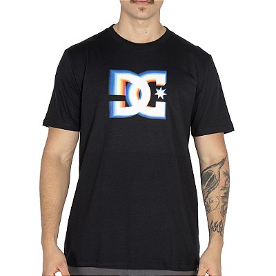 Camiseta DC Shoes Tracer Star WT25 Masculina Preto