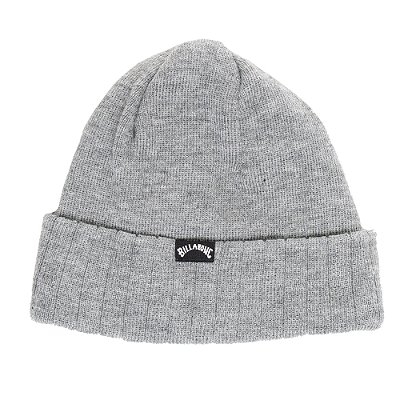 Gorro Billabong Stacked Double WT25 Cinza Mescla