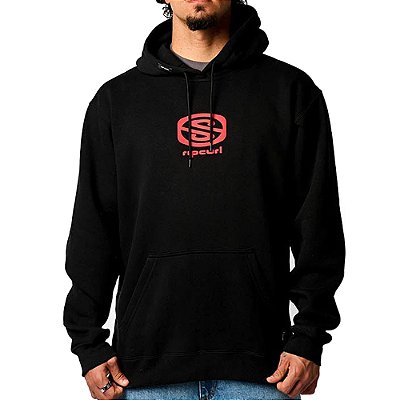 Moletom Rip Curl Canguru Archive WT25 Masculina Preto
