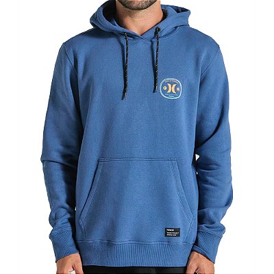 Moletom Hurley Canguru Bottle WT25 Masculino Marinho