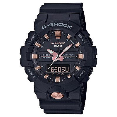 Relógio G-Shock GA-810B-1A4DR Preto/Rosa