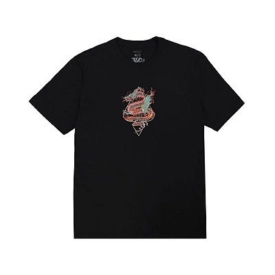 Camiseta MCD Espada Draco WT25 Masculina Preto