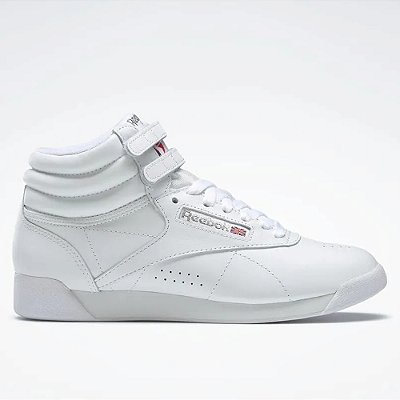 Tênis Reebok F/S Hi Feminino Int-White/Silver