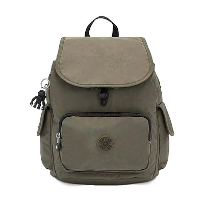 Mochila Kipling City Pack S Green Moss