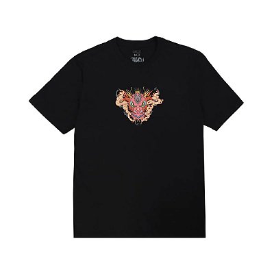 Camiseta MCD Guardião Frente WT25 Masculina Preto