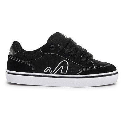 Tênis Tesla Flow Black White