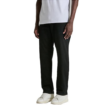 Calça Hurley Sarja Flat WT25 Masculina Preto