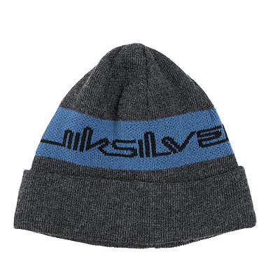 Gorro Quiksilver Hunker Downtown WT25 Preto Mescla