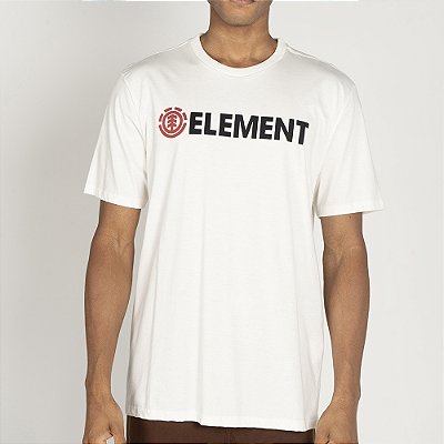 Camiseta Element Blazin WT25 Masculina Snow White