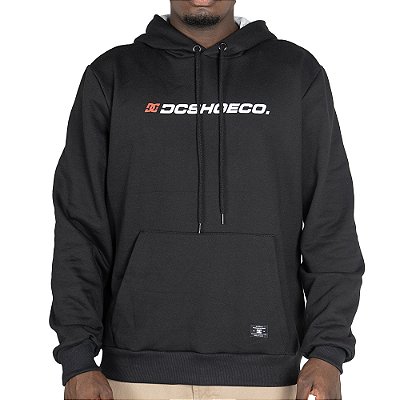 Moletom DC Shoes Canguru Base Star WT25 Masculino Preto