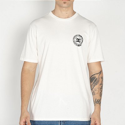 Camiseta DC Shoes DC Corpo FB WT25 Masculina Snow White