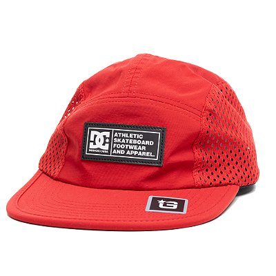 Boné DC Shoes Aba Reta Density Zone WT25 Vermelho