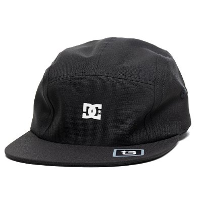 Boné DC Shoes Aba Reta Five Star WT25 Preto