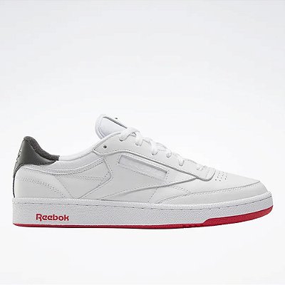 Tênis Reebok Club C 85 40TH Anniversary White/Red/Black