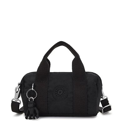 Bolsa Kipling Bina Mini Black Noir