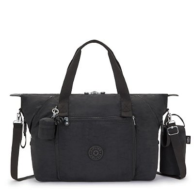 Bolsa Kipling Art M Baby Bag Black Noir