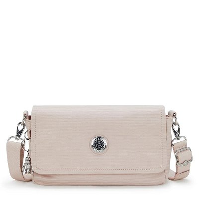 Bolsa Kipling Aras Up Pink Pearl Jq