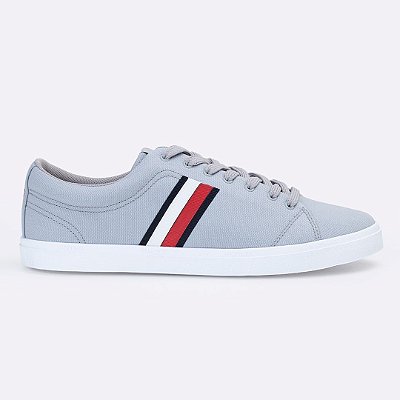 Tênis Tommy Hilfiger New Harrison Masculino Universal Grey