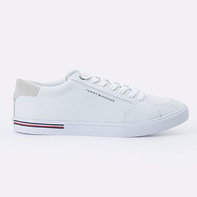 Tênis Tommy Hilfiger New Harrington Masculino White