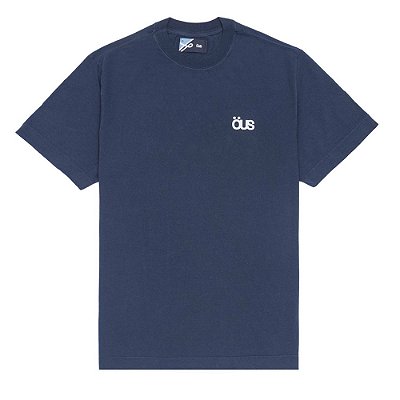 Camiseta OUS K2 Industrial Masculina Azul Marinho