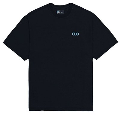 Camiseta OUS K2 Industrial Masculina Preto
