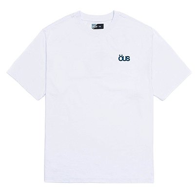 Camiseta OUS K2 Industrial Masculina Branco