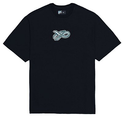 Camiseta OUS Tentáculo Masculina Preto