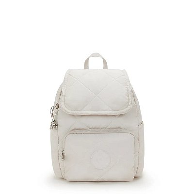 Mochila Kipling City Pack S Airy Beige Ql