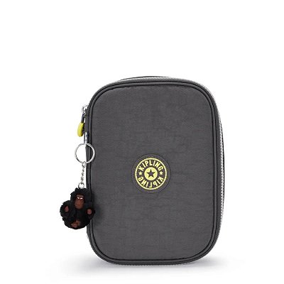 Estojo Kipling 100 Pens Back to Grey