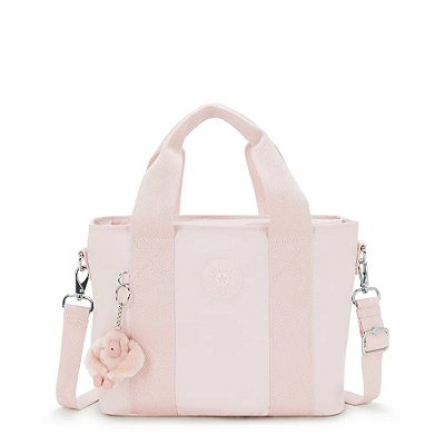 Bolsa Kipling Minta M Pink Shine
