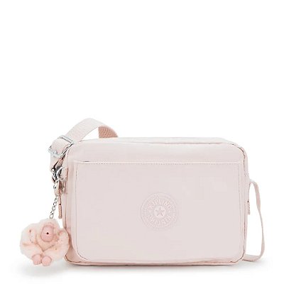 Bolsa Kipling Abanu M Pink Shine