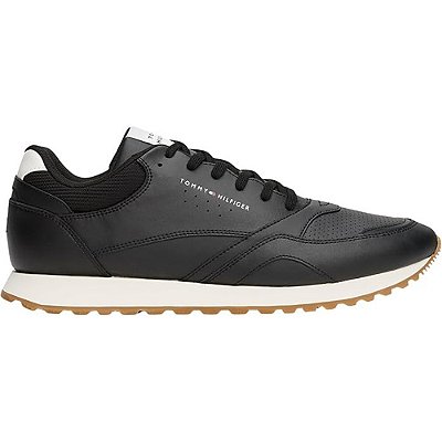 Tênis Tommy Hilfiger New Runner EVA LTH ESS Masculino Black