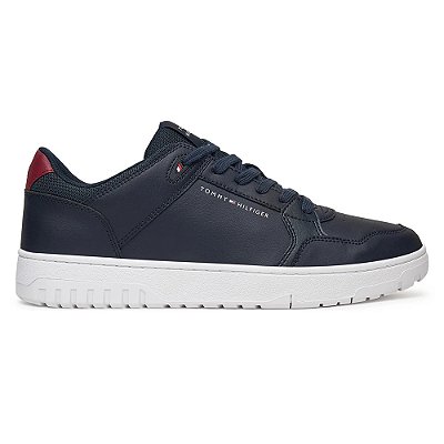 Tênis Tommy Hilfiger TH Basket Core Lite LTH Mix Desert Sky